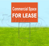 Commercial Space For Lease Yard Sign