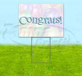 Congrats Yard Sign