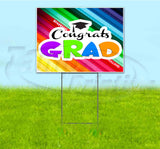 Congrats Grad Yard Sign