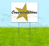 Congratulations Yard Sign