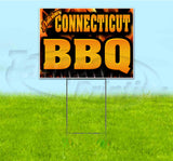 Connecticut BBQ Yard Sign
