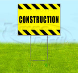 Construction Yard Sign
