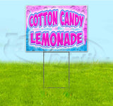 Cotton Candy Lemonade Yard Sign