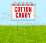 Cotton Candy Yard Sign