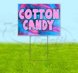 Cotton Candy Yard Sign
