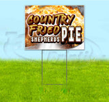 Country Fried Shepards Pie Yard Sign
