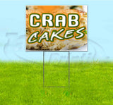 Crab Cakes Yard Sign