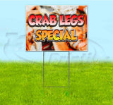 Crap Legs Special Yard Sign