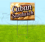 Cuban Sandwich Yard Sign