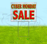 Cyber Monday Sale Yard Sign