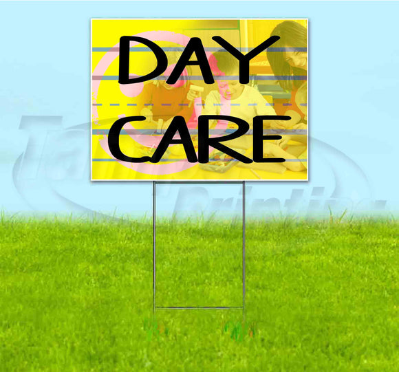 Day Care Yard Sign