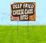 Deep Fried Cheesecake Bites Yard Sign