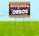 Deep Fried Oreos Yard Sign