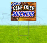 Deep Fried Snickers Yard Sign