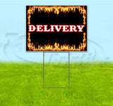 Delivery Yard Sign