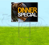 Dinner Special Yard Sign