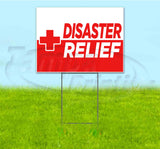 Disaster Relief Yard Sign