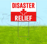 Disaster Relief Yard Sign
