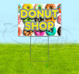 Donut Shop Yard Sign
