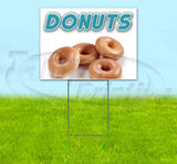 Donuts Yard Sign