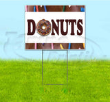 Donuts Yard Sign