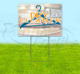 Dry Cleaner Yard Sign