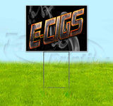 E-Cig Yard Sign