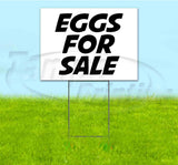 Eggs For Sale Yard Sign
