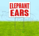 Elephant Ears v2 Yard Sign