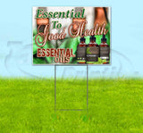 Essential To Your Health Yard Sign