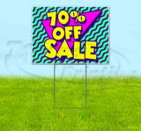 70% Off Sale Yard Sign