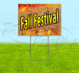 Fall Festival Yard Sign