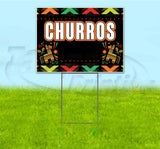 Fiesta Churros Yard Sign