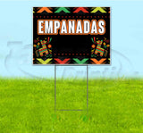 Fiesta Empanadas Yard Sign