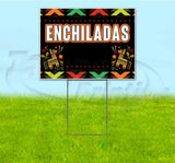Fiesta Enchiladas Yard Sign