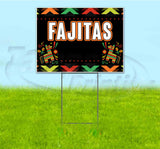 Fiesta Fajitas Yard Sign