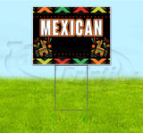 Fiesta Mexican Yard Sign