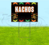 Fiesta Nachos Yard Sign