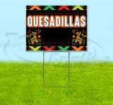 Fiesta Quesadillas Yard Sign