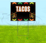 Fiesta Tacos Yard Sign