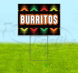 Fiesta Burritos Yard Sign