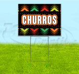 Fiesta Churros Yard Sign