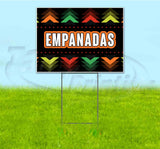Fiesta Empanadas Yard Sign