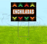 Fiesta Enchiladas Yard Sign