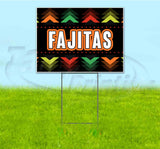 Fiesta Fajitas Yard Sign