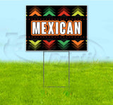 Fiesta Mexican Yard Sign