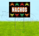 Fiesta Nachos Yard Sign