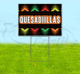 Fiesta Quesadillas Yard Sign