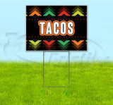 Fiesta Tacos Yard Sign
