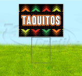 Fiesta Taquitos Yard Sign